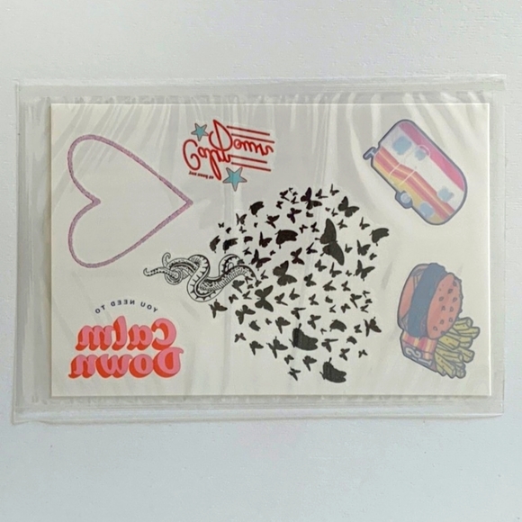 Taylor Swift Lover Tattoos - Picture 1 of 2